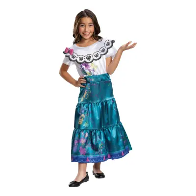 Encanto Mirabel Deluxe Barn Maskeraddräkt - Small