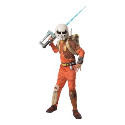 Ezra Deluxe Barn Maskeraddräkt - Small