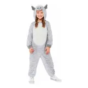 Får Jumpsuit Barn Maskeraddräkt - Medium