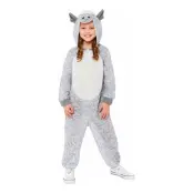 Får Jumpsuit Barn Maskeraddräkt - XX-Small