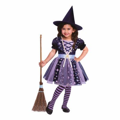Förtrollad Häxa Barn Maskeraddräkt - Small