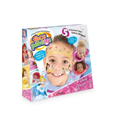 Face Paintoos Ansiktstatueringar Disney Princess