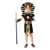 Farao Barn Budget Maskeraddräkt - Medium
