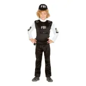 FBI-Agent Barn Maskeraddräkt - Large