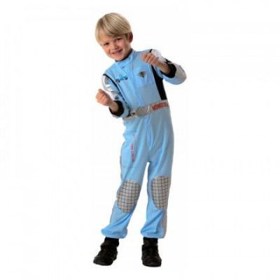 Finn McMissile Barn Maskeraddräkt