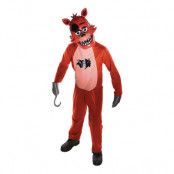 Five Nights at Freddy's Foxy Barn Maskeraddräkt - Large