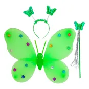 Fjäril Grön Tillbehörskit för Barn