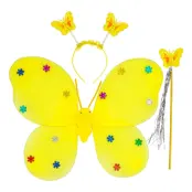 Fjäril Gul Tillbehörskit för Barn