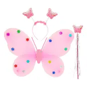 Fjäril Rosa Tillbehörskit för Barn