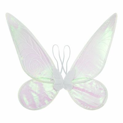 Fjärilsvingar Barn - Vit