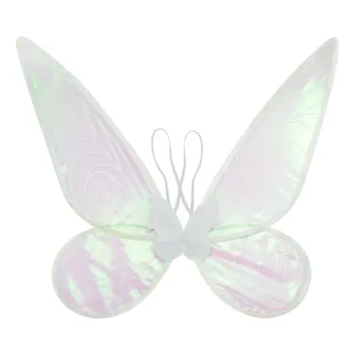 Fjärilsvingar Barn - Vit