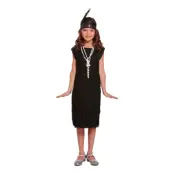 Flapper Barn Maskeraddräkt - Large