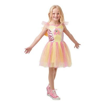 Fluttershy Deluxe Barn Maskeraddräkt - Small