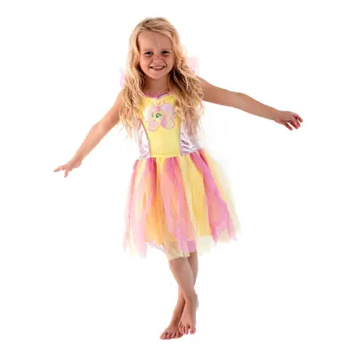 Fluttershy Deluxe Barn Maskeraddräkt - Small