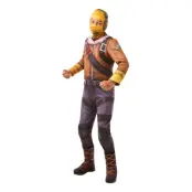 Fortnite Raptor Barn Maskeraddräkt - 9-10 år