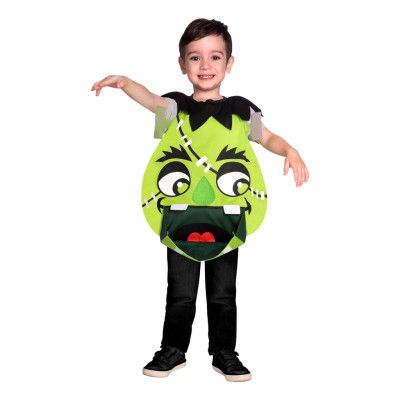 Frankensteins Monster med Ficka Barn Maskeraddräkt - X-Small