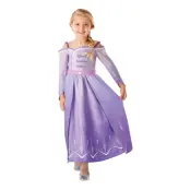 Frost 2 Elsa Barn Maskeraddräkt - Medium