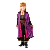 Frozen 2 Anna Deluxe Barn Maskeraddräkt - Large