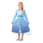 Frozen 2 Elsa Premium Barn Maskeraddräkt - Small