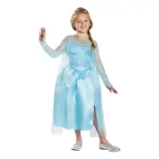 Disney Frost Elsa Barn Maskeraddräkt - Medium