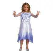 Frozen Isdrottning Elsa Barn Maskeraddräkt - Medium