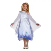 Frozen Snödrottning Elsa Barn Maskeraddräkt - Small