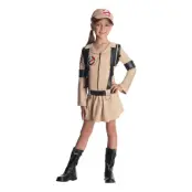 Ghostbusters Klänning Barn Maskeraddräkt - Medium