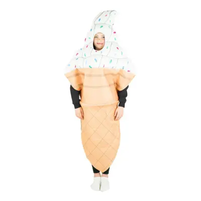 Glass Barn Maskeraddräkt - One size