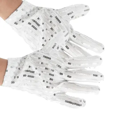 Glitterhandskar för Barn - One size