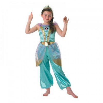 Glittrig Jasmine Barn Maskeraddräkt