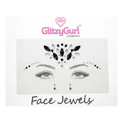 GlitzyGurl Ansiktssmycke Dark Enchantress