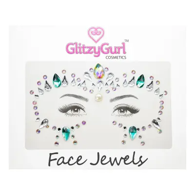 GlitzyGurl Ansiktssmycke Fairy Queen