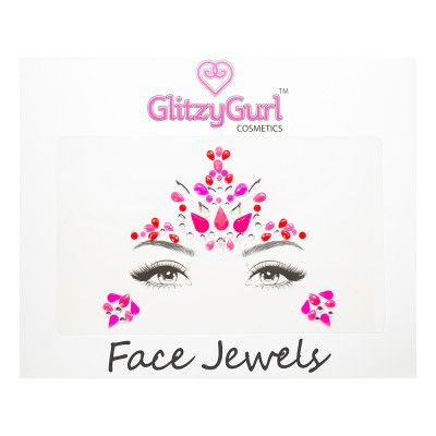 GlitzyGurl Ansiktssmycke Mythical Unicorn