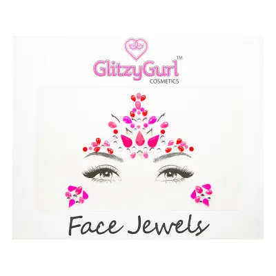 GlitzyGurl Ansiktssmycke Mythical Unicorn