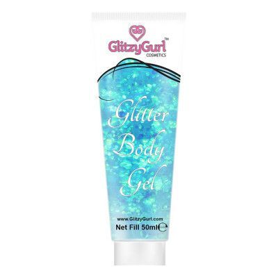 GlitzyGurl Glitter Kroppsgel 50 ml - Magic Mermaid