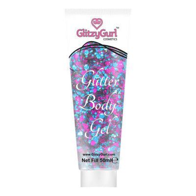 GlitzyGurl Glitter Kroppsgel 50 ml - Parrot Fish