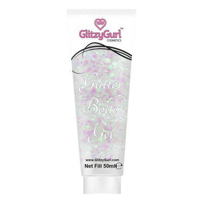 GlitzyGurl Glitter Kroppsgel 50 ml - Unicorn Dreams