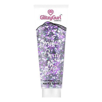 GlitzyGurl Glitter Kroppsgel - Amethyst Angel