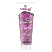 GlitzyGurl Glitter Kroppsgel - Disco Diva