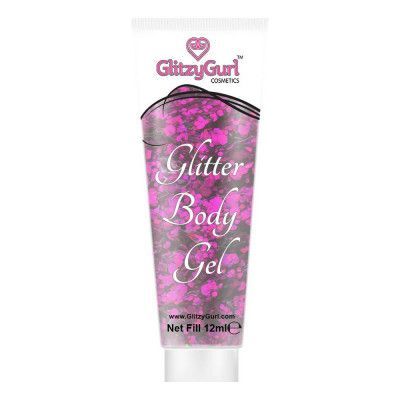 GlitzyGurl Glitter Kroppsgel - Disco Diva