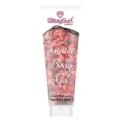 GlitzyGurl Glitter Kroppsgel - Ravishing Ruby