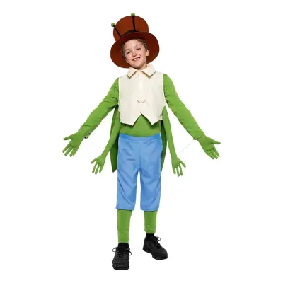 Gräshoppan Flip Barn Maskeraddräkt - Large