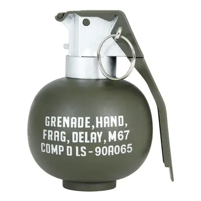 Granat med Ljud&Ljus