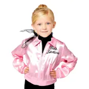 Grease Pink Lady Jacka för Barn - X-Large