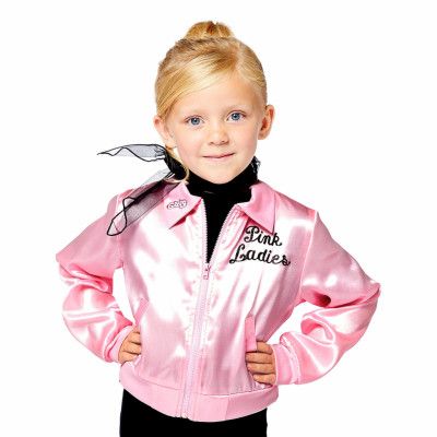 Grease Pink Lady Jacka för Barn - X-Large