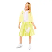 Grease Sandy Summer Nights Barn Maskeraddräkt - Medium