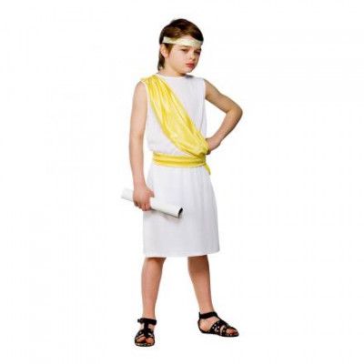 Grekisk Pojke Barn Maskeraddräkt