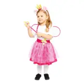 Greta Gris Älva Barn Maskeraddräkt - Small