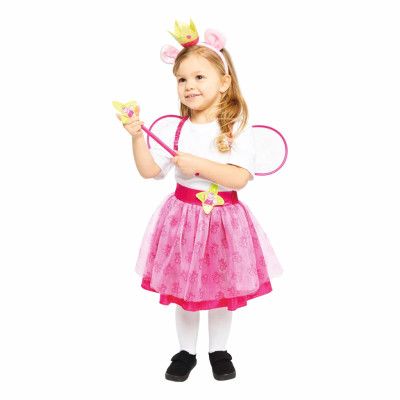 Greta Gris Älva Barn Maskeraddräkt - Small