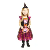 Greta Gris Halloween Klänning Barn Maskeraddräkt - Small
